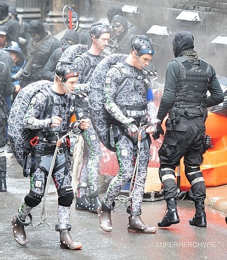 First Look at Pre-CGI Turtles and the Foot Clan in Teenage Mutant Ninja Turtles! 06