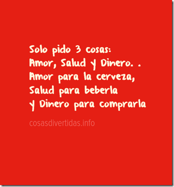 solopido3cosas solopido3cosas