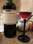 After dinner we tried the Kirkland 10 Year Old Tawny Port, which was a decent value for $16.99.