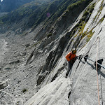 Descente sur la Mer de Glace