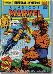 P00001 - Clásicos Marvel - Esp. In P00001 - Clásicos Marvel - Esp. In