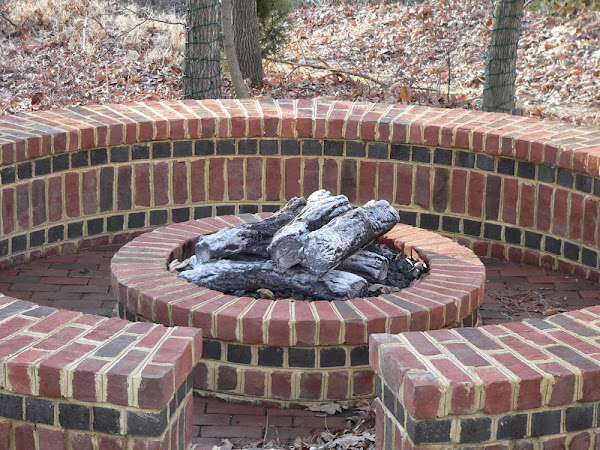 Brick Fire Pit Brick Fire Pit