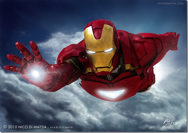 iron man iron man