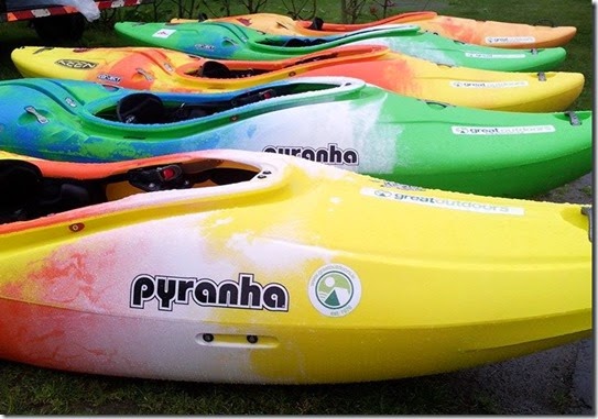 pyranha boats