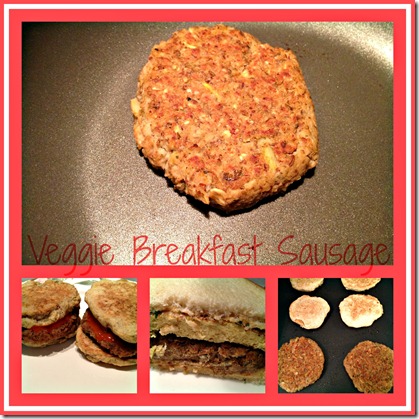 veggie breakfast sausage