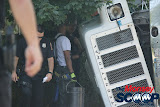 Overturned Truck On Paiken Drive In Spring Valley (Moshe Lichtenstein) - IMG_4483.JPG
