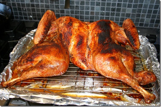 Roasted Spatchcocked Turkey
