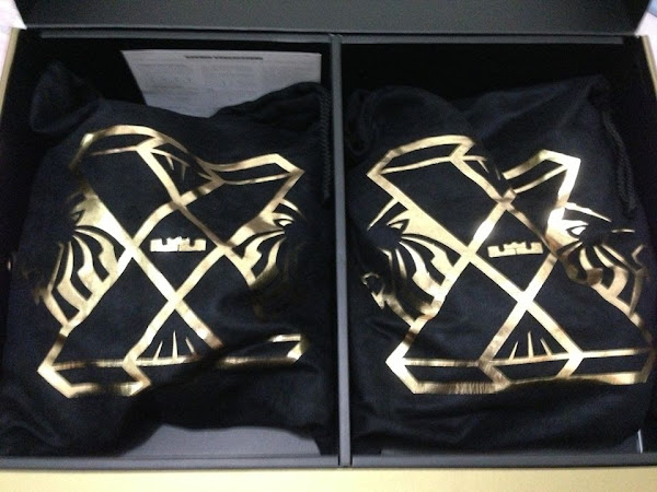 Nike LeBron X 8211 Celebration Pack 8211 Special Packaging