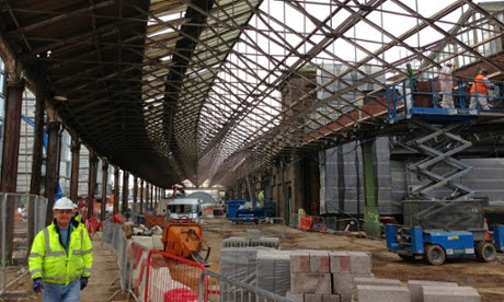 Midland Goods Shed exterior