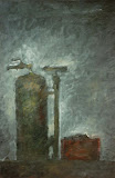 le couple / huile toile / 60x80 / 1994