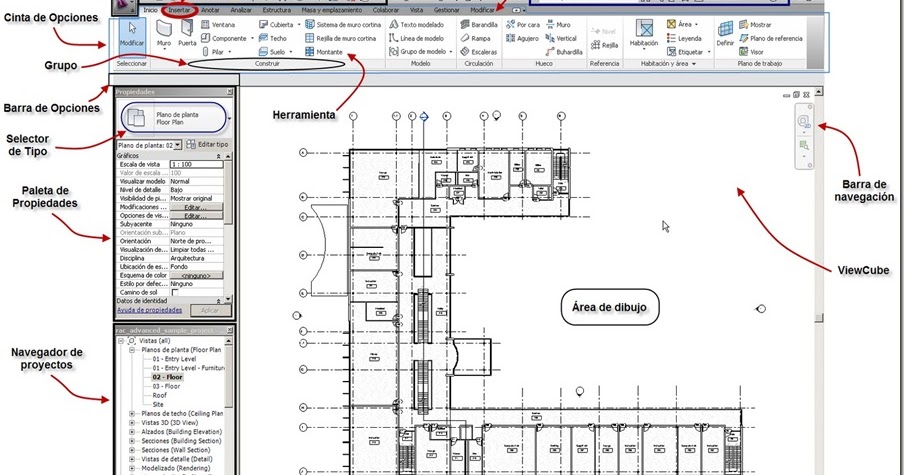 revit to autocad
