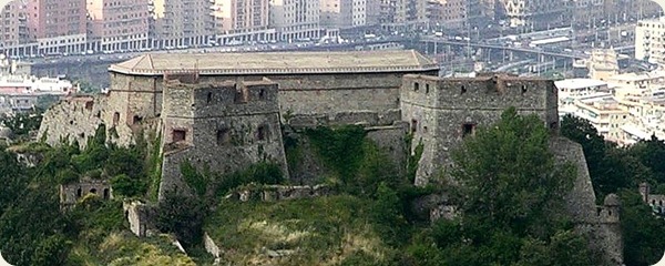 I forti di Genova_Santa_Tecla I forti di Genova_Santa_Tecla
