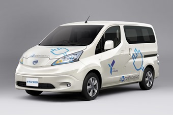 Nissan-e-NV200-1 Nissan-e-NV200-1