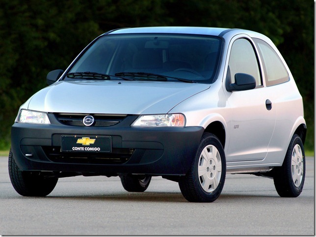 2005 Chevrolet Celta Life. (Brasil) X05CH_CE001BR