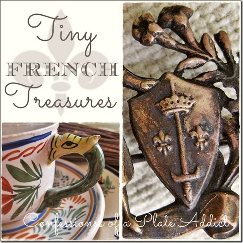Tiny French Treasures...and a Surprise!