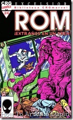 P00024 - ROM - Biblioteca Marvel #24 P00024 - ROM - Biblioteca Marvel #24