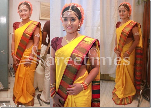 Selvi_Yellow_Traditional_Silk_Saree Selvi_Yellow_Traditional_Silk_Saree
