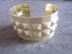 hyphen gold cuff2, bitsandtreats