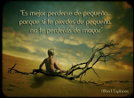 perderse