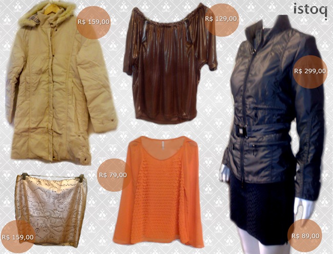 Ofertas especiais para as mulheres na Istoq Outlet em Curiitba. istoq outletmoda feminina 2012 1