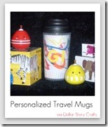 travel mugs