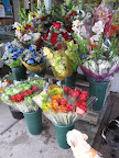 Oh, what pretty flowers outside of The Village Market!