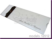 Convite de Casamento com renda, convite rendado, convite papel aspen com renda