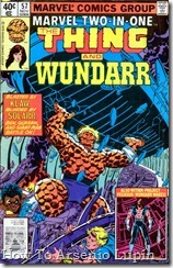 P00057 - Marvel Two-In-One #57 P00057 - Marvel Two-In-One #57