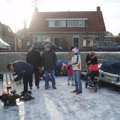Schaatsen op de Kolk 2009
