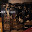 double sided 8-panel Japanese screen