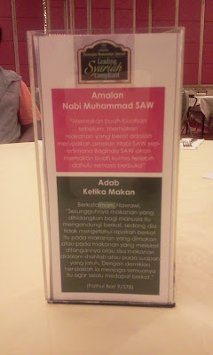 Buffet ramadhan di de palma hotel - adab makan