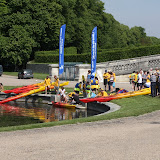 Triathlon en Duo au château de Versailles