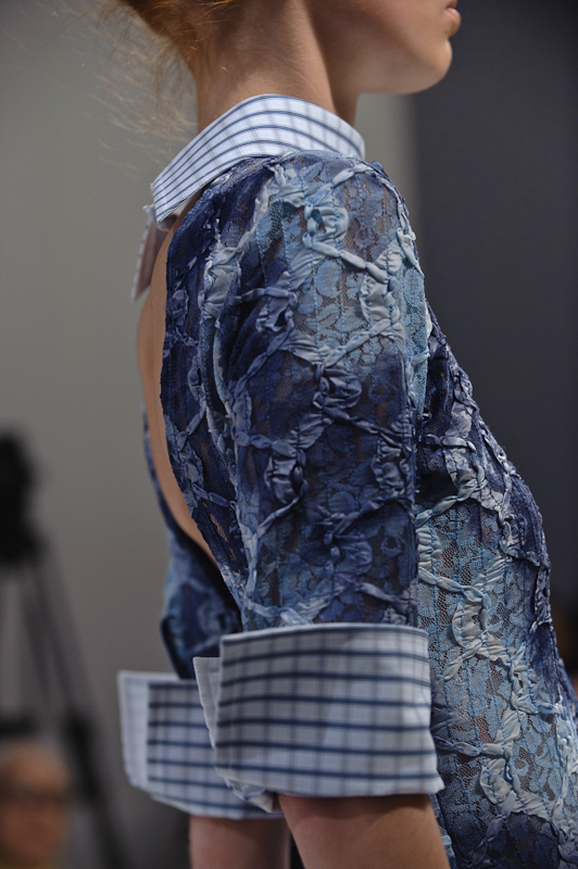 anna bublik, UFW, ss 2012 Фото Сергея Черникова