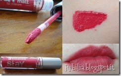 Essence stay matt 2 Essence stay matt 2
