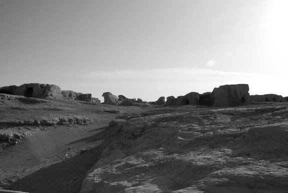 Turfan - Ruines de Jiaohe 2