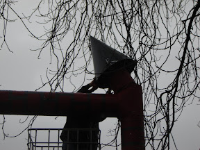Opbouw Poort