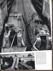 2 girls on a barge illus3299 2 girls on a barge illus3299