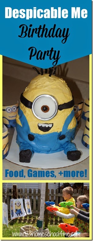 Party Themes - Despicable Me Minion Birthday Party for Kids Despicable Me Minion Birthday Party for Kids #birthdayparty #kids