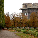 Flakturm-Transparent