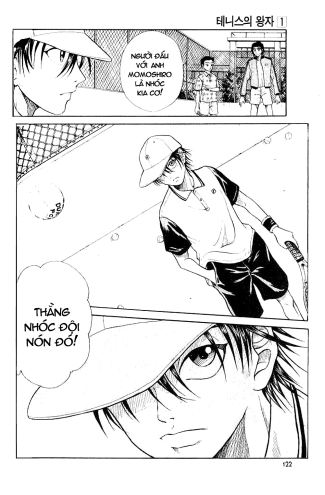 Prince of Tennis Chap 4 - Truyen.Chap.VN