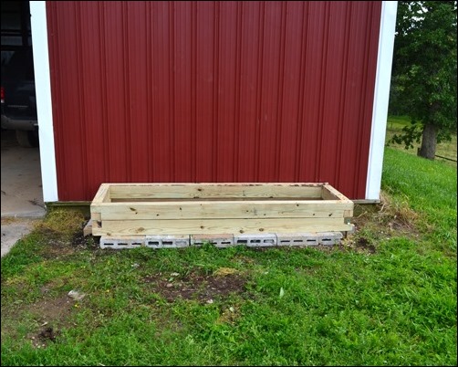 herb garden frame herb garden frame