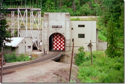 259159872 Door Opening at the East Portal of the Cascade Tunnel at Berne, Washington in 2002