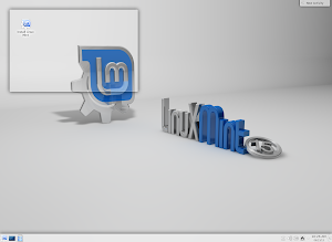 Linux Mint 15 KDE
