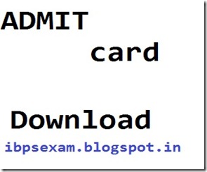 IBPS-clerk-admit -card-download-2012