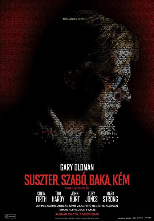 Suszter, szabó, baka, kém magyar karakterplakát 03 Tom