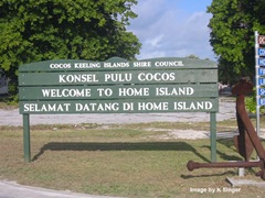 Home Island welcome