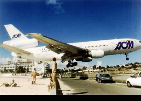 St. Martin has the most dangerous airport in the world