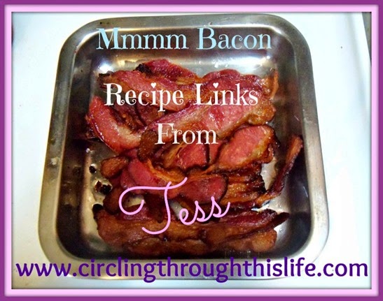 Pinnable Image for Bacon Recipe Links