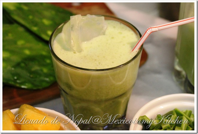 Licuado de Nopal5 Licuado de Nopal5