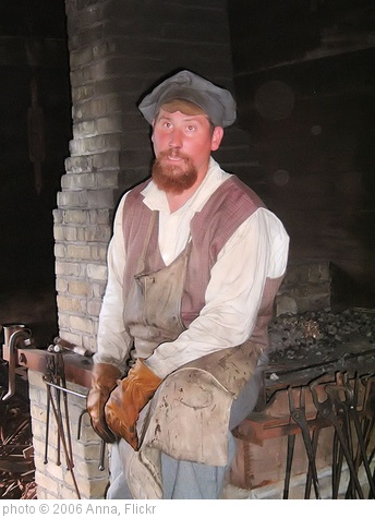 'Civil War Blacksmith' photo (c) 2006, Anna - license: http://creativecommons.org/licenses/by/2.0/
